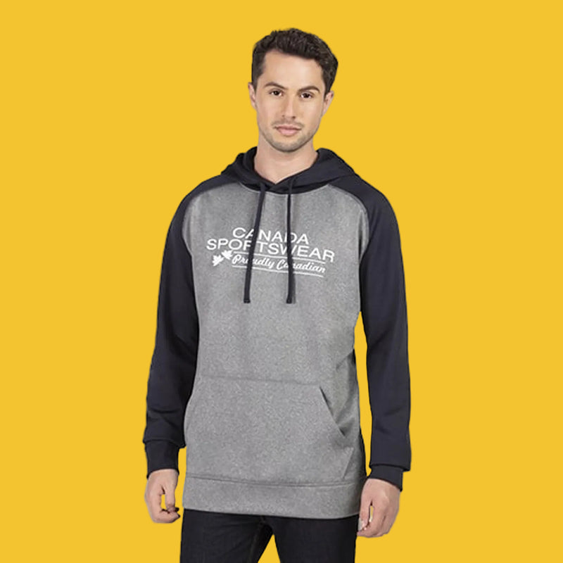 Load image into Gallery viewer, L01630 - Oakland - Adult Polyester Pullover Hooded Sweatshirt