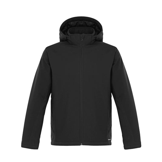 L03170 - Hurricane - Men's Insulated Softshell Jacket w/ Detachable Hood