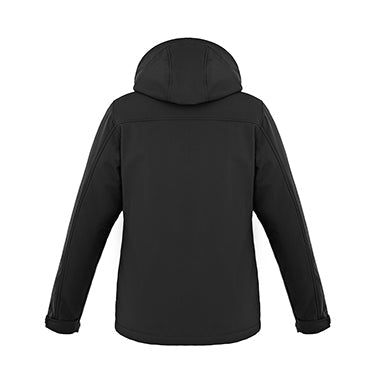 Load image into Gallery viewer, L03171 - Hurricane - Ladies Insulated Softshell Jacket w/ Detachable Hood
