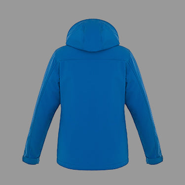 L03171 - Hurricane - DISCONTINUÉ Veste Softshell avec Capuchon Amovible pour Femme