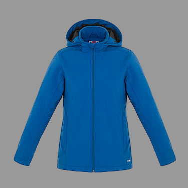 L03171 - Hurricane - DISCONTINUÉ Veste Softshell avec Capuchon Amovible pour Femme