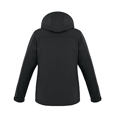 Load image into Gallery viewer, L03171 - Hurricane - Ladies Insulated Softshell Jacket w/ Detachable Hood