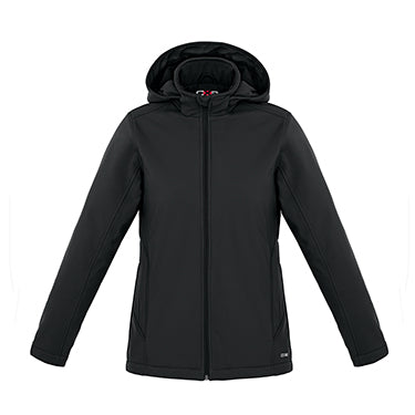 Load image into Gallery viewer, L03171 - Hurricane - Ladies Insulated Softshell Jacket w/ Detachable Hood