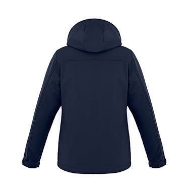 Load image into Gallery viewer, L03171 - Hurricane - Ladies Insulated Softshell Jacket w/ Detachable Hood