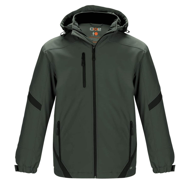 Load image into Gallery viewer, L03200 - Typhoon - Men's Insulated Softshell Jacket w/ Detachable Hood