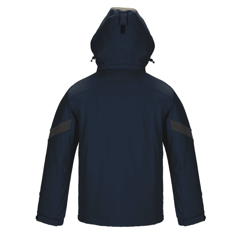 Load image into Gallery viewer, L03200 - Typhoon - Men&#39;s Insulated Softshell Jacket w/ Detachable Hood
