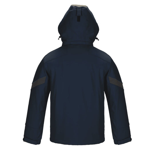 L03200 - Typhoon - Men's Insulated Softshell Jacket w/ Detachable Hood