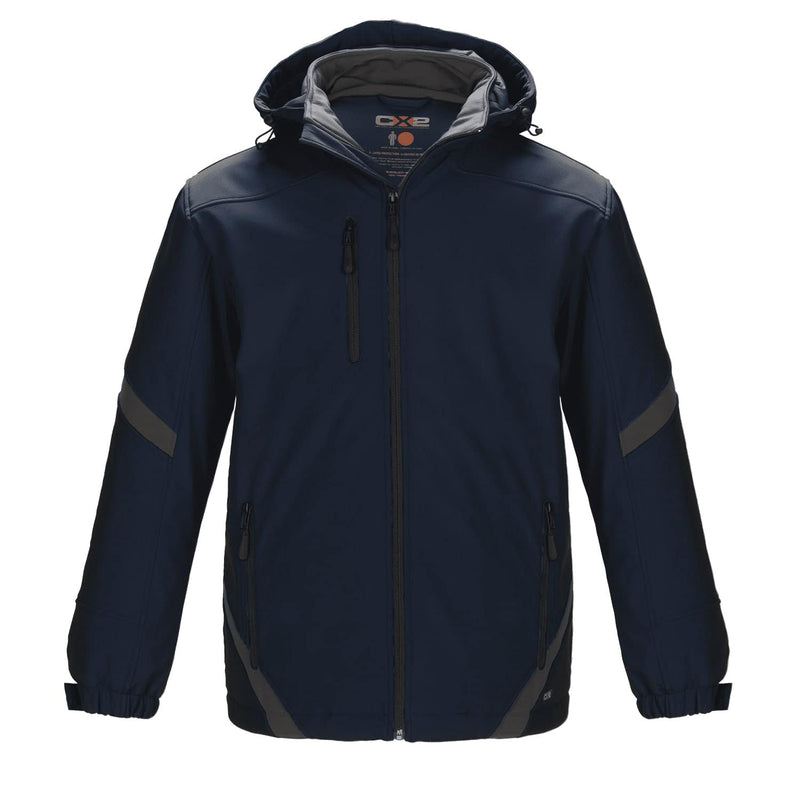 Load image into Gallery viewer, L03200 - Typhoon - Men's Insulated Softshell Jacket w/ Detachable Hood