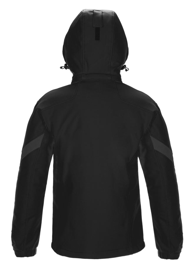 Chargez l'image dans la visionneuse de la galerie, L03201 - Typhoon - Blouson Softshell Isolé avec Capuchon Amovible pour Femme