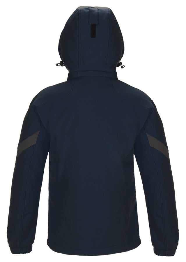 Chargez l'image dans la visionneuse de la galerie, L03201 - Typhoon - Blouson Softshell Isolé avec Capuchon Amovible pour Femme