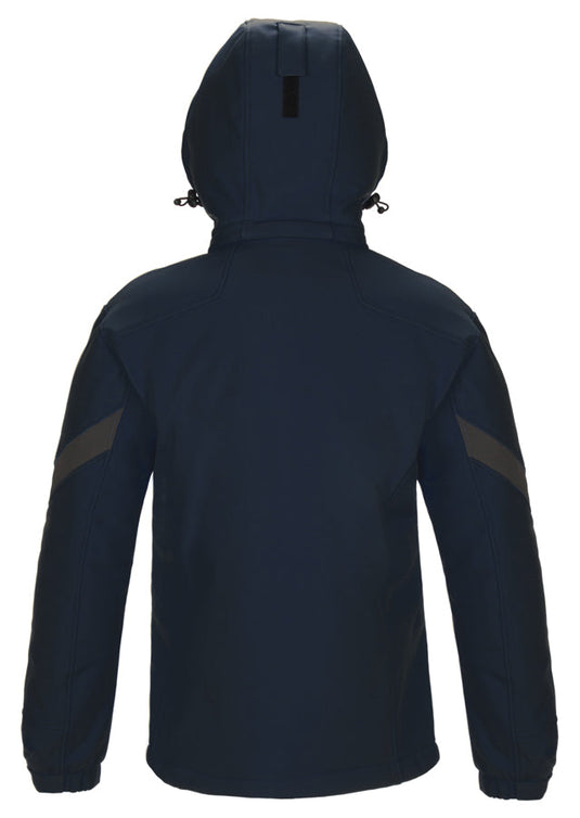 L03201 - Typhoon - Blouson Softshell Isolé avec Capuchon Amovible pour Femme