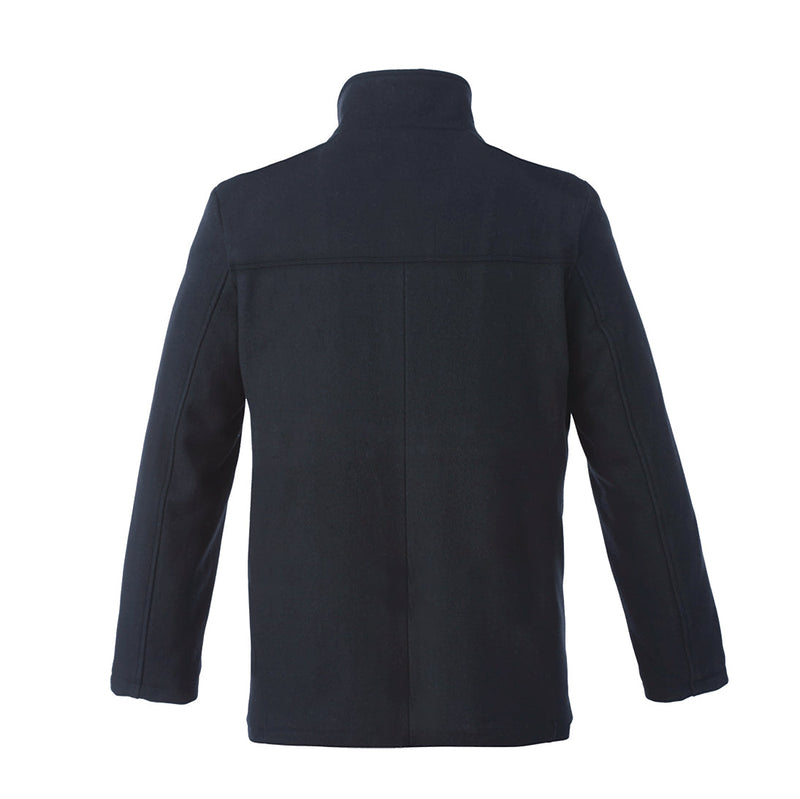 Load image into Gallery viewer, L0329Y - Bayside - Youth Melton Insulated Peacoat