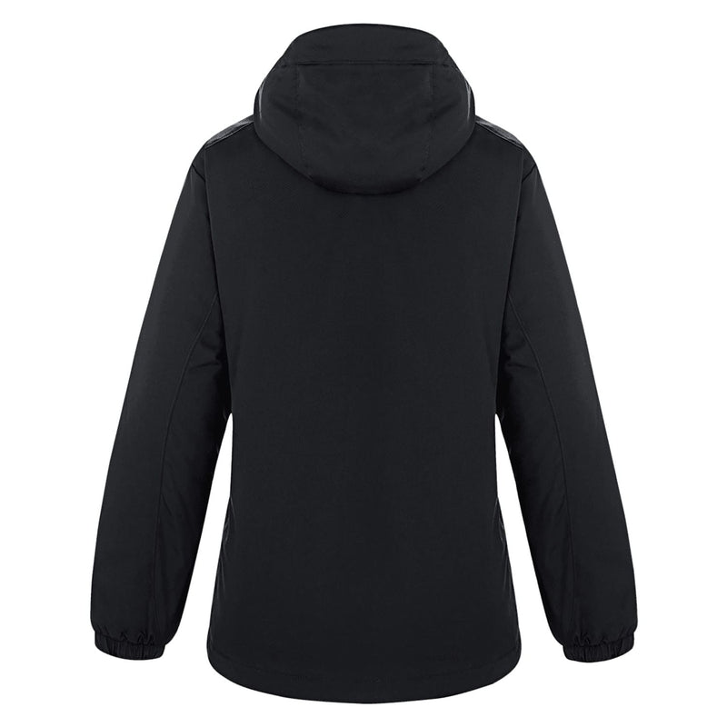 Chargez l'image dans la visionneuse de la galerie, L03401 - Playmaker - Blouson Isolé avec Capuchon Amovible pour Femme