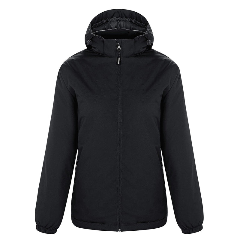 Chargez l'image dans la visionneuse de la galerie, L03401 - Playmaker - Blouson Isolé avec Capuchon Amovible pour Femme