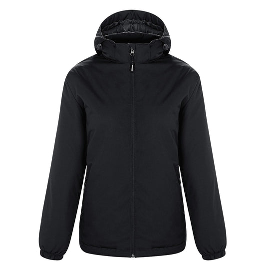 L03401 - Playmaker - Blouson Isolé avec Capuchon Amovible pour Femme