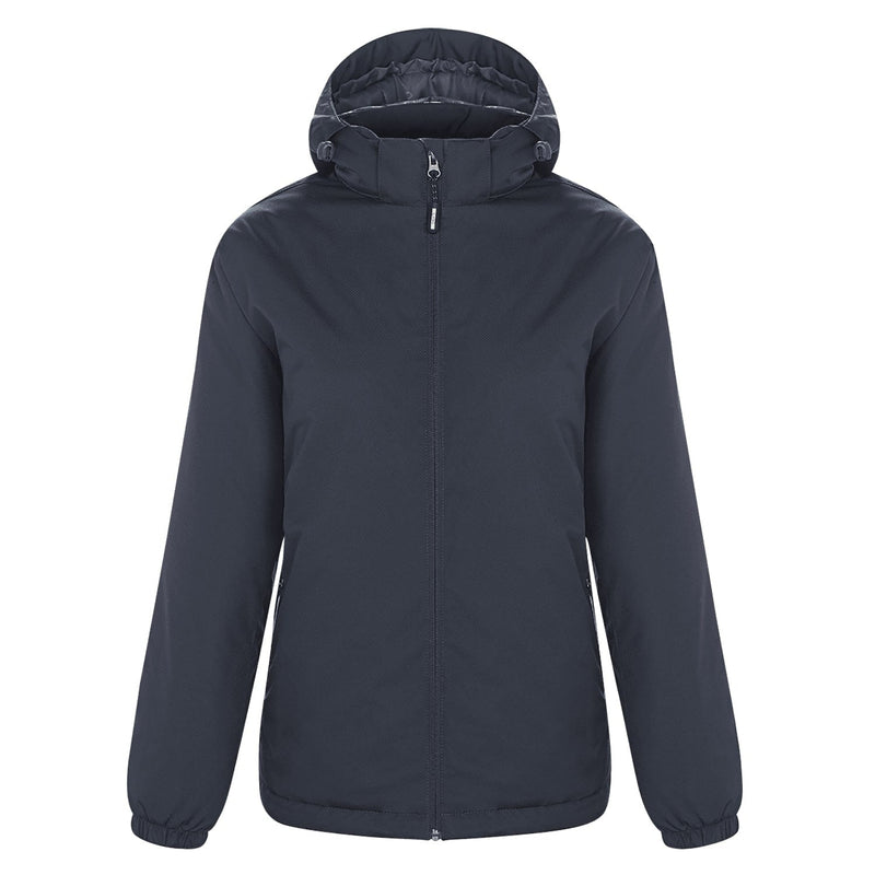Chargez l'image dans la visionneuse de la galerie, L03401 - Playmaker - Blouson Isolé avec Capuchon Amovible pour Femme
