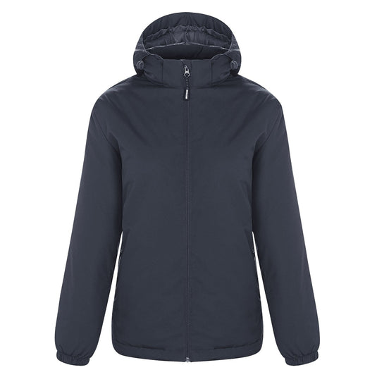L03401 - Playmaker - Blouson Isolé avec Capuchon Amovible pour Femme
