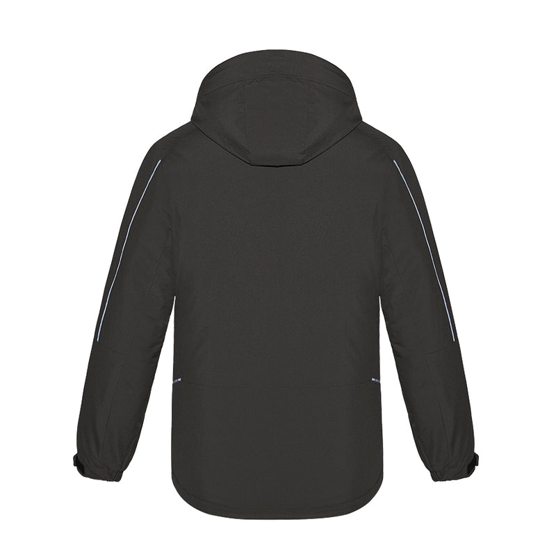 Chargez l'image dans la visionneuse de la galerie, L03410 - Vortex - Blouson Isolé avec Capuchon Amovible pour Homme