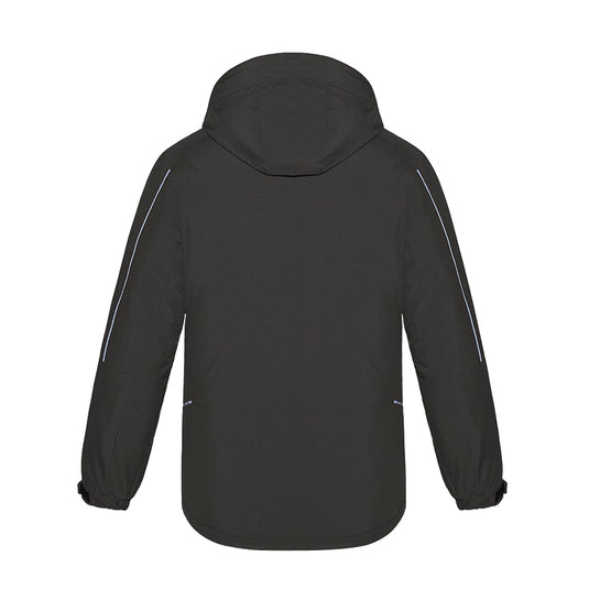 L03410 - Vortex - Blouson Isolé avec Capuchon Amovible pour Homme