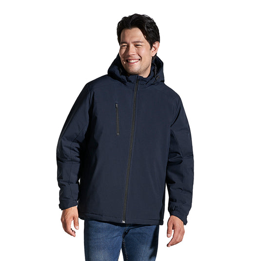 L03410 - Vortex - Blouson Isolé avec Capuchon Amovible pour Homme