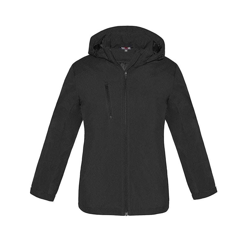 Chargez l'image dans la visionneuse de la galerie, L03411 - Vortex - Blouson Isolé avec Capuchon Amovible pour Femme