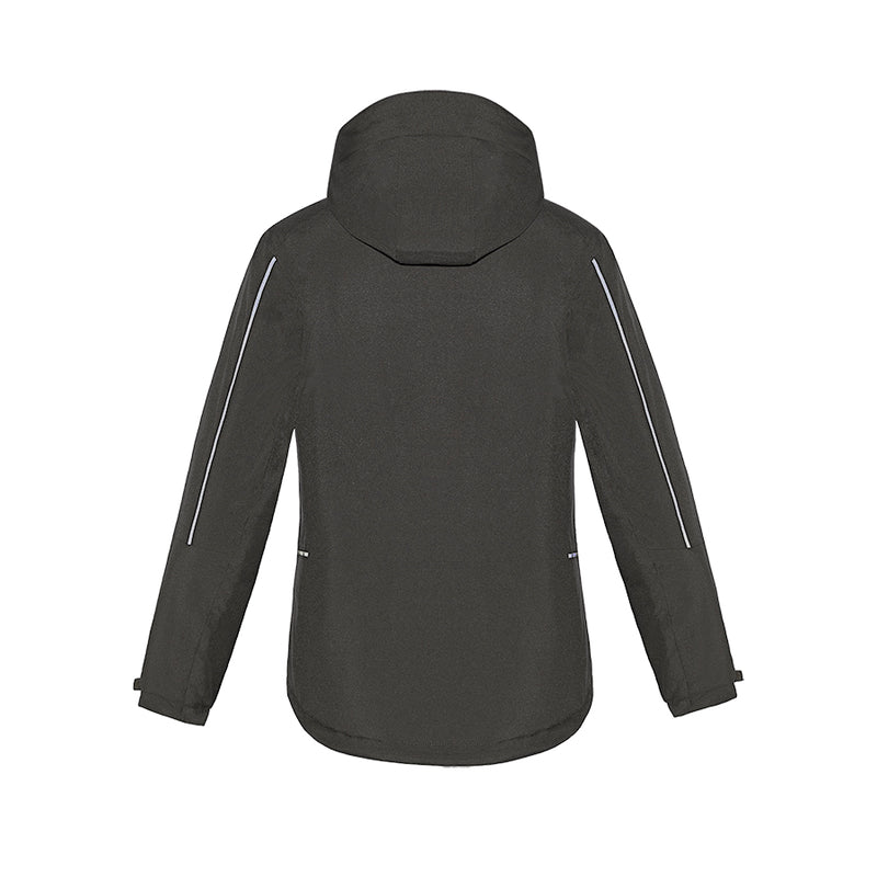 Chargez l'image dans la visionneuse de la galerie, L03411 - Vortex - Blouson Isolé avec Capuchon Amovible pour Femme