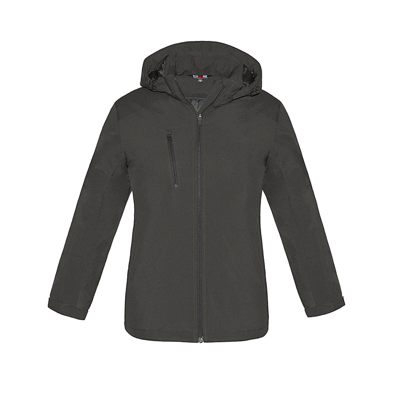 Chargez l'image dans la visionneuse de la galerie, L03411 - Vortex - Blouson Isolé avec Capuchon Amovible pour Femme
