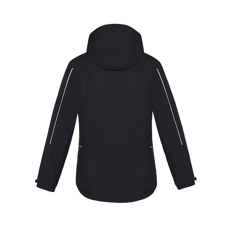 Chargez l'image dans la visionneuse de la galerie, L03411 - Vortex - Blouson Isolé avec Capuchon Amovible pour Femme