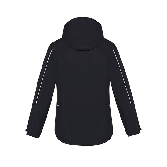 L03411 - Vortex - Blouson Isolé avec Capuchon Amovible pour Femme