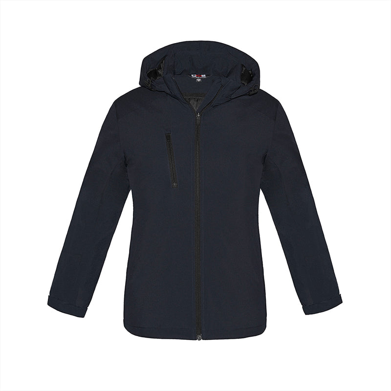 Chargez l'image dans la visionneuse de la galerie, L03411 - Vortex - Blouson Isolé avec Capuchon Amovible pour Femme