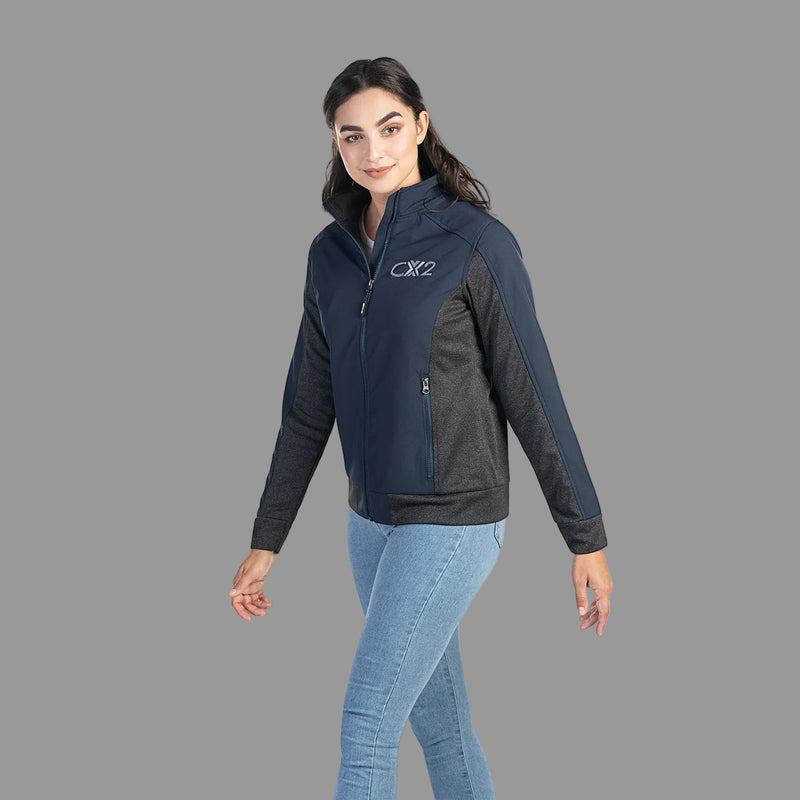 Load image into Gallery viewer, L04101 - Observer - Ladies Hybrid Jacket