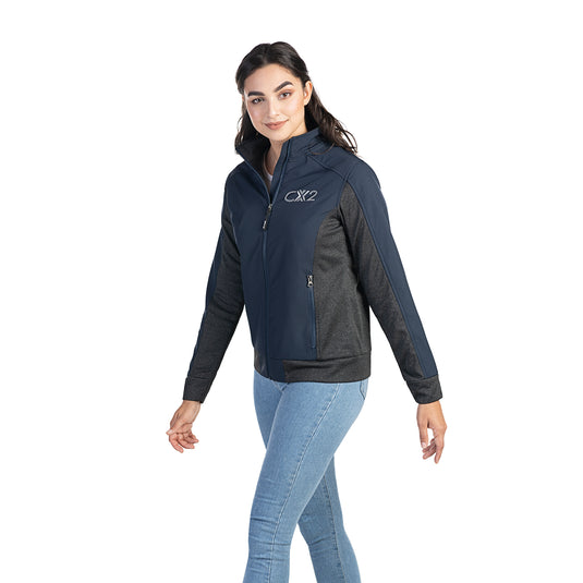 L04101 - Observer - Ladies Hybrid Jacket