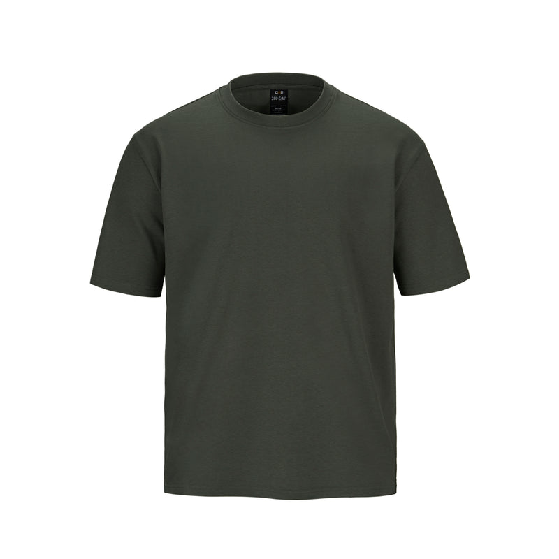 Load image into Gallery viewer, S05280 - Urban - 280GSM Heavyweight Drop Shoulder Cotton T-Shirt