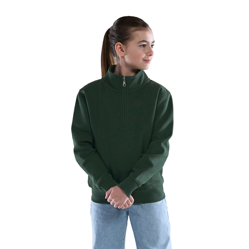 Load image into Gallery viewer, L0545Y - Flux - Youth 1/4 Zip Sweatshirt