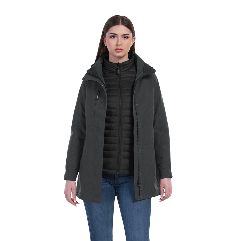 Load image into Gallery viewer, L06001 - Apex - Ladies 3 in 1 Jacket