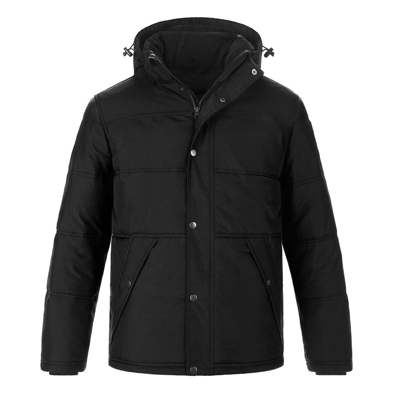 Load image into Gallery viewer, L06025 - Nunavut - Men's Puffy Coat w/ Detachable Hood