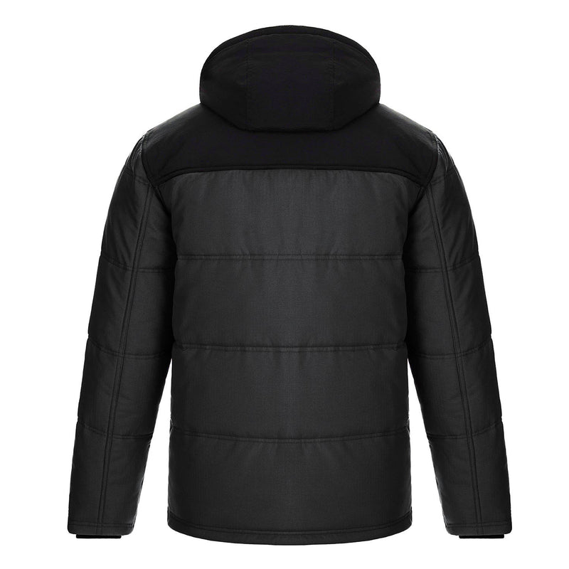 Load image into Gallery viewer, L06025 - Nunavut - Men's Puffy Coat w/ Detachable Hood