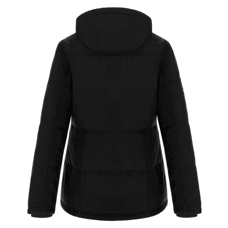 Load image into Gallery viewer, L06026 - Nunavut - Ladies Puffy Coat w/ Detachable Hood