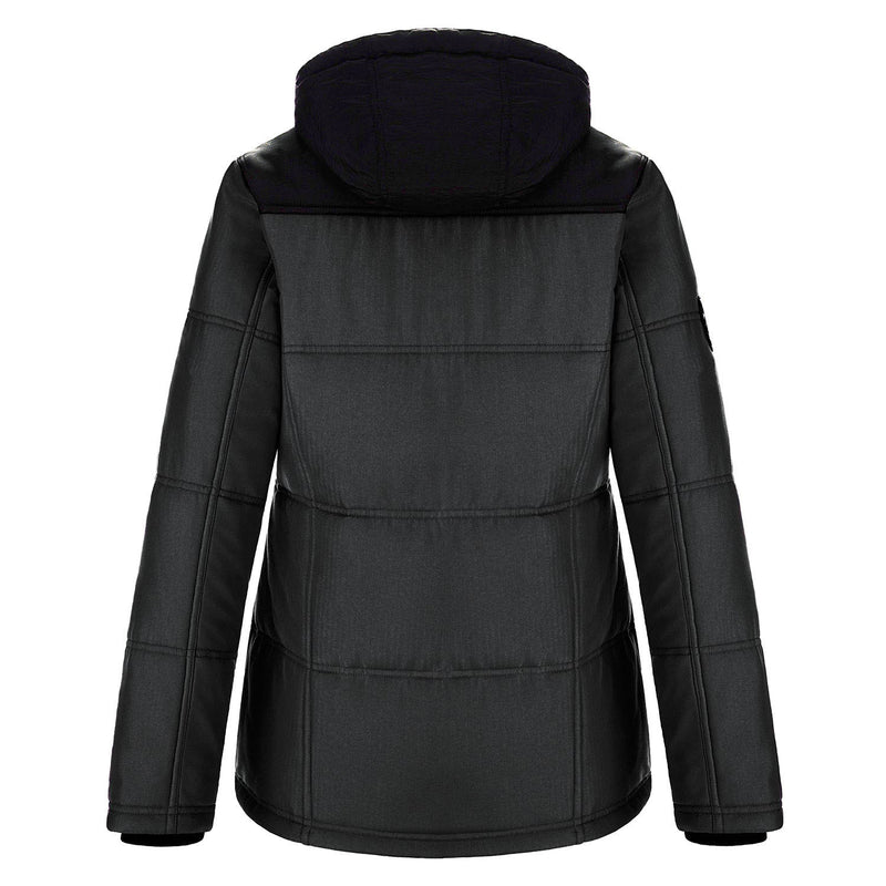 Load image into Gallery viewer, L06026 - Nunavut - Ladies Puffy Coat w/ Detachable Hood