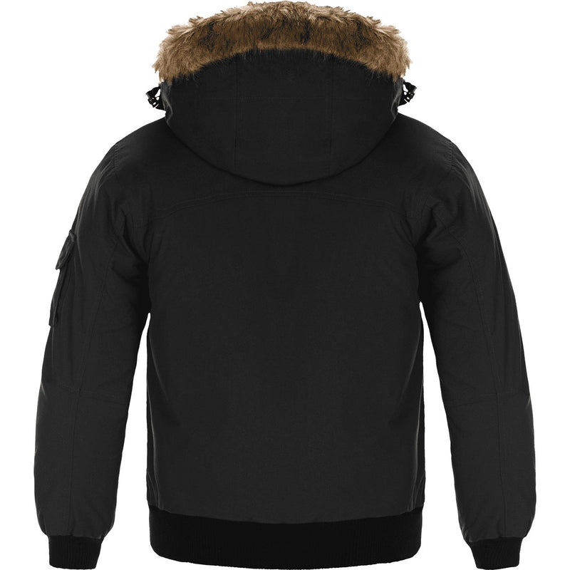 Load image into Gallery viewer, L06075 - Intense - Men's Cold Weather Bomber Jacket w/ Detachable Hood