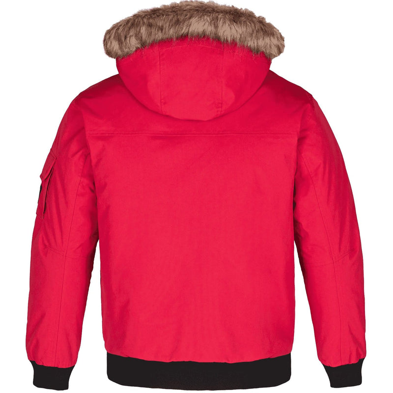 Load image into Gallery viewer, L06075 - Intense - Men's Cold Weather Bomber Jacket w/ Detachable Hood