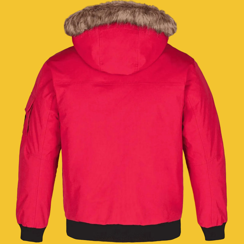 Load image into Gallery viewer, L06075 - Intense - DISCONTINUED - Men's Cold Weather Bomber Jacket w/ Detachable Hood