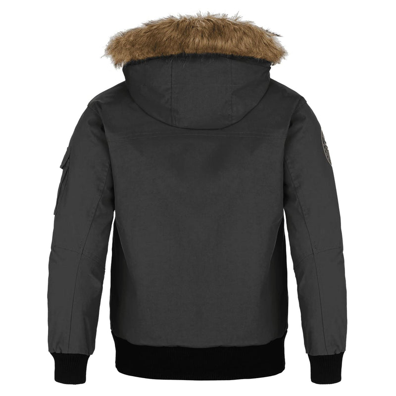 Load image into Gallery viewer, L06076 - Intense - Ladies Cold Weather Bomber Jacket w/ Detachable Hood