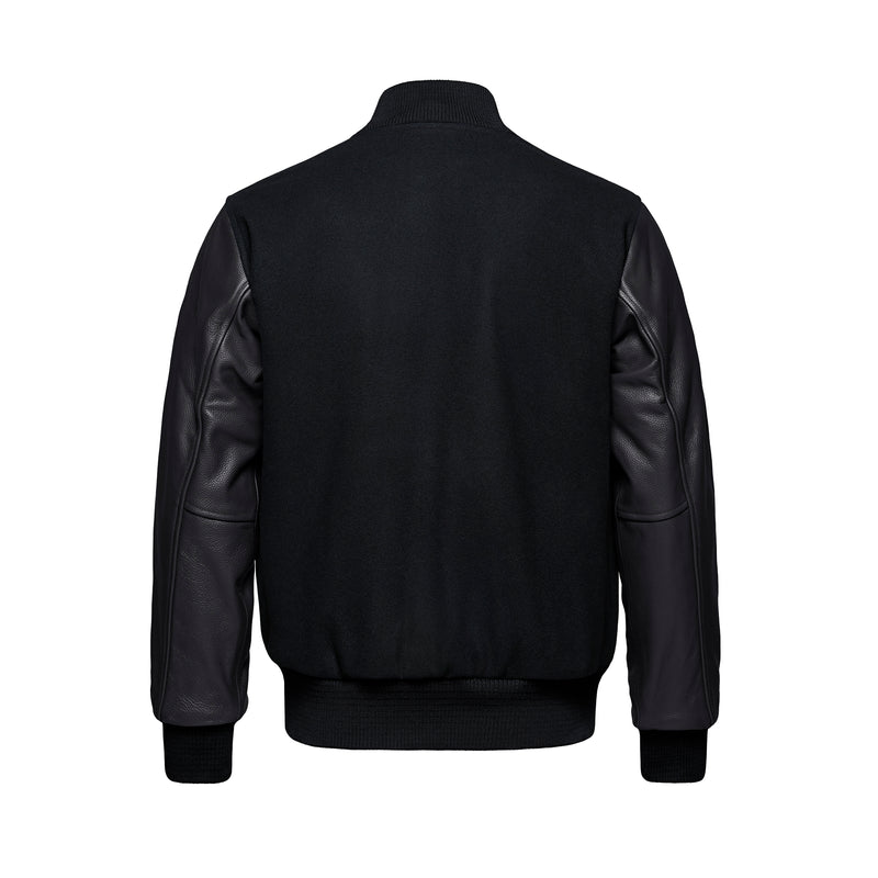 Load image into Gallery viewer, L06085 - Varsity - Melton and Leather Varsity Jacket