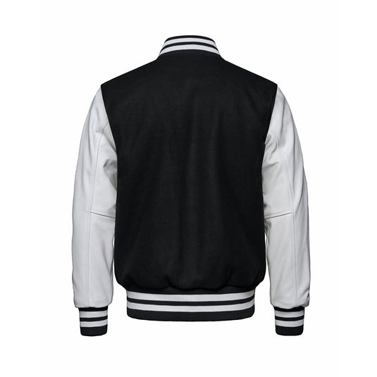 L06085Y - Varsity - YOUTH Melton and Leather Varsity Jacket