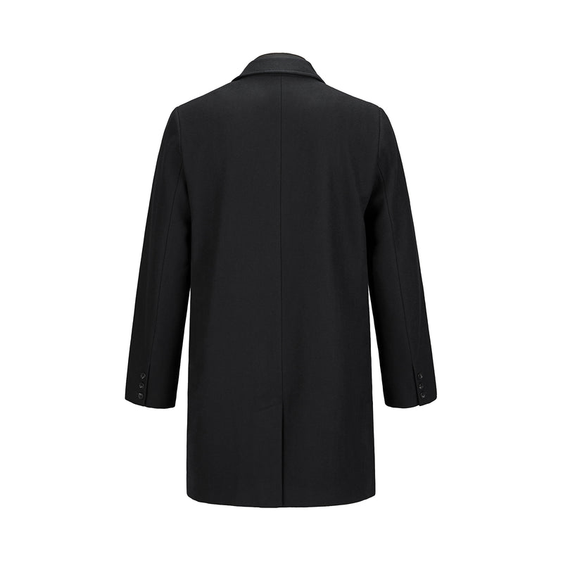 Load image into Gallery viewer, L06090 - Regent - Melton Coat with Removable Collar