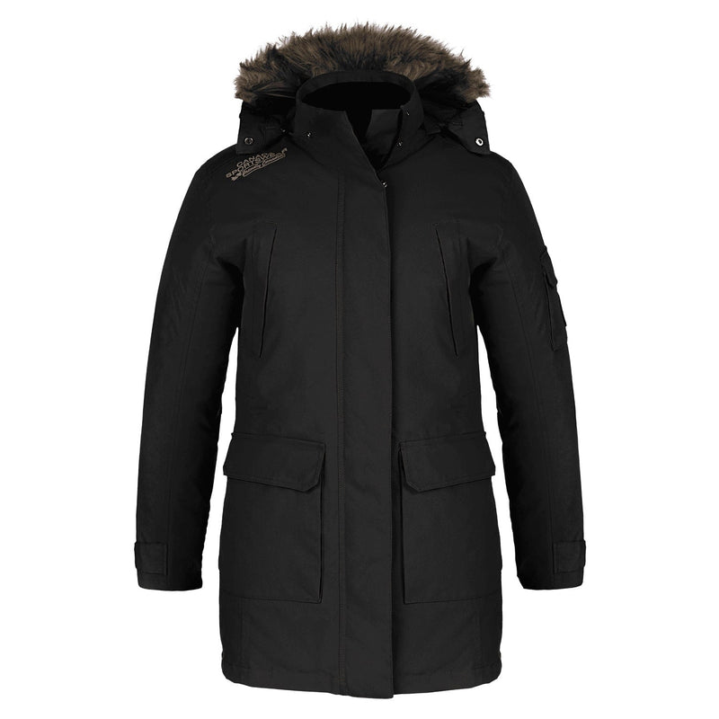 Chargez l'image dans la visionneuse de la galerie, L06101 - Ultimate - Parka pour Grand Froid avec Capuchon Amovible pour Femme