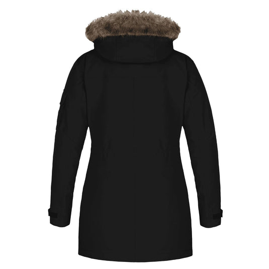 L06101 - Ultimate - Parka pour Grand Froid avec Capuchon Amovible pour Femme