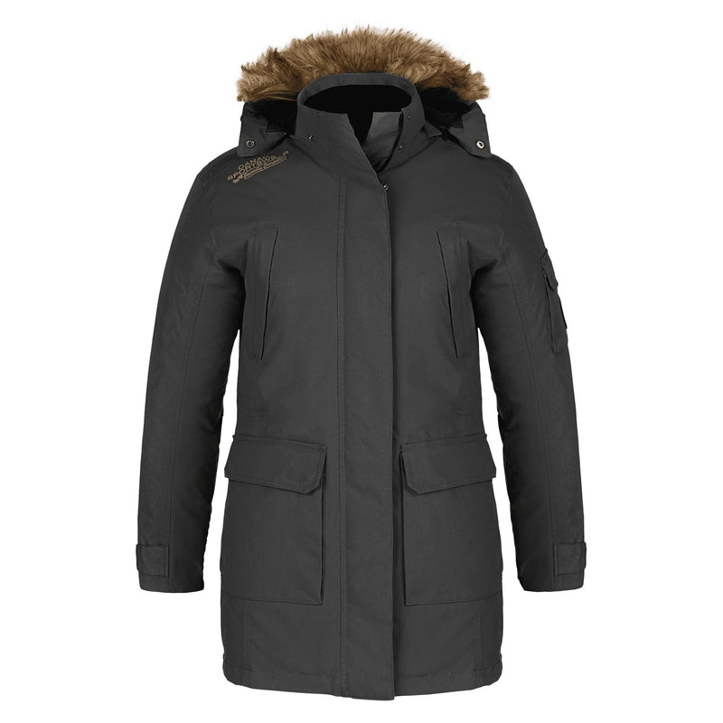 Chargez l'image dans la visionneuse de la galerie, L06101 - Ultimate - Parka pour Grand Froid avec Capuchon Amovible pour Femme
