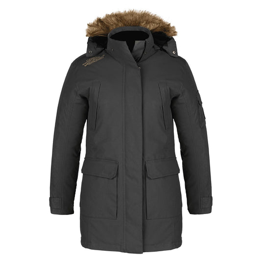 L06101 - Ultimate - Ladies Cold Weather Parka w/ Detachable Hood